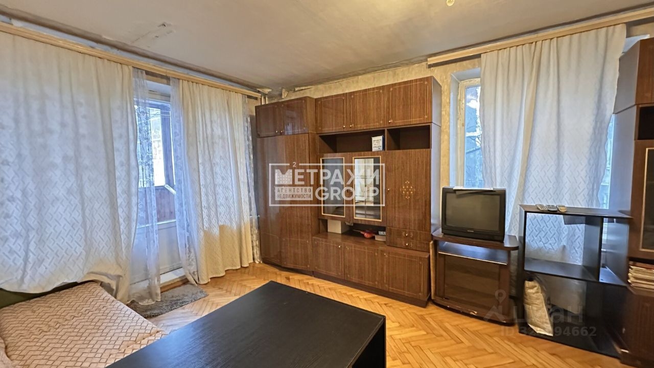 Продажа 1-комн квартиры на вторичном рынке Королев, Комсомольская улица, 7