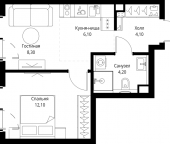 Продать Квартиры в новостройке Москва г., Верейская ул.   SET.1.2
