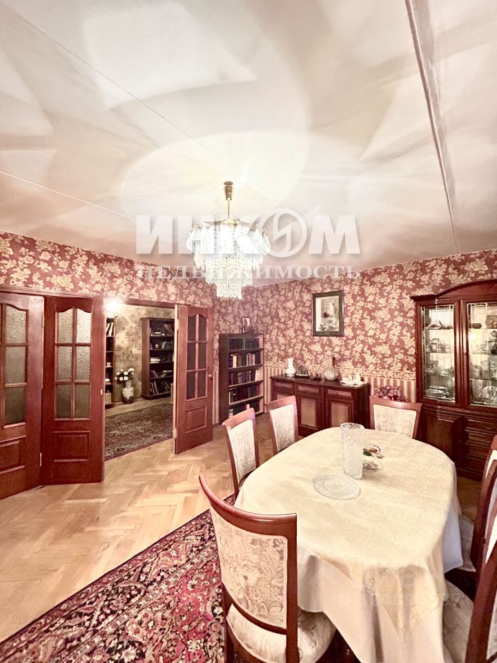 Продажа 3-комн квартиры на вторичном рынке Маленковская улица, 10