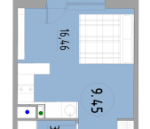 Продать Квартиры в новостройке Санкт-Петербург г., 3-й Рабфаковский пер.   1