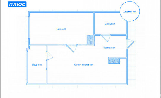 Продажа 1-комн квартиры на вторичном рынке Вазаский пер,  д. 3