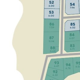 Продажа земли д. Матокса, улица Западная