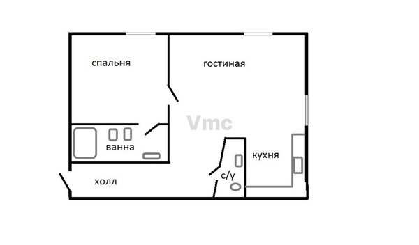 Продажа 2-комн квартиры на вторичном рынке Столетова ул,  д. 19