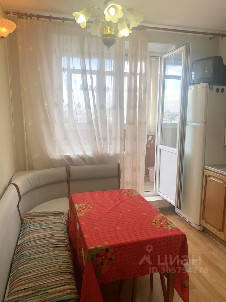 Аренда 1-комн квартиры на вторичном рынке Дубнинская улица, 22К2