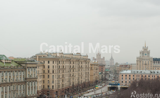 Аренда 4-комн квартиры на вторичном рынке Оружейный пер,  д. 25,  к. 1В