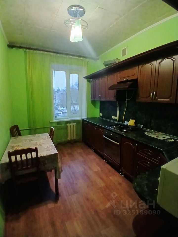 Продажа 3-комн квартиры на вторичном рынке Егорьевск, проспект Ленина, 1