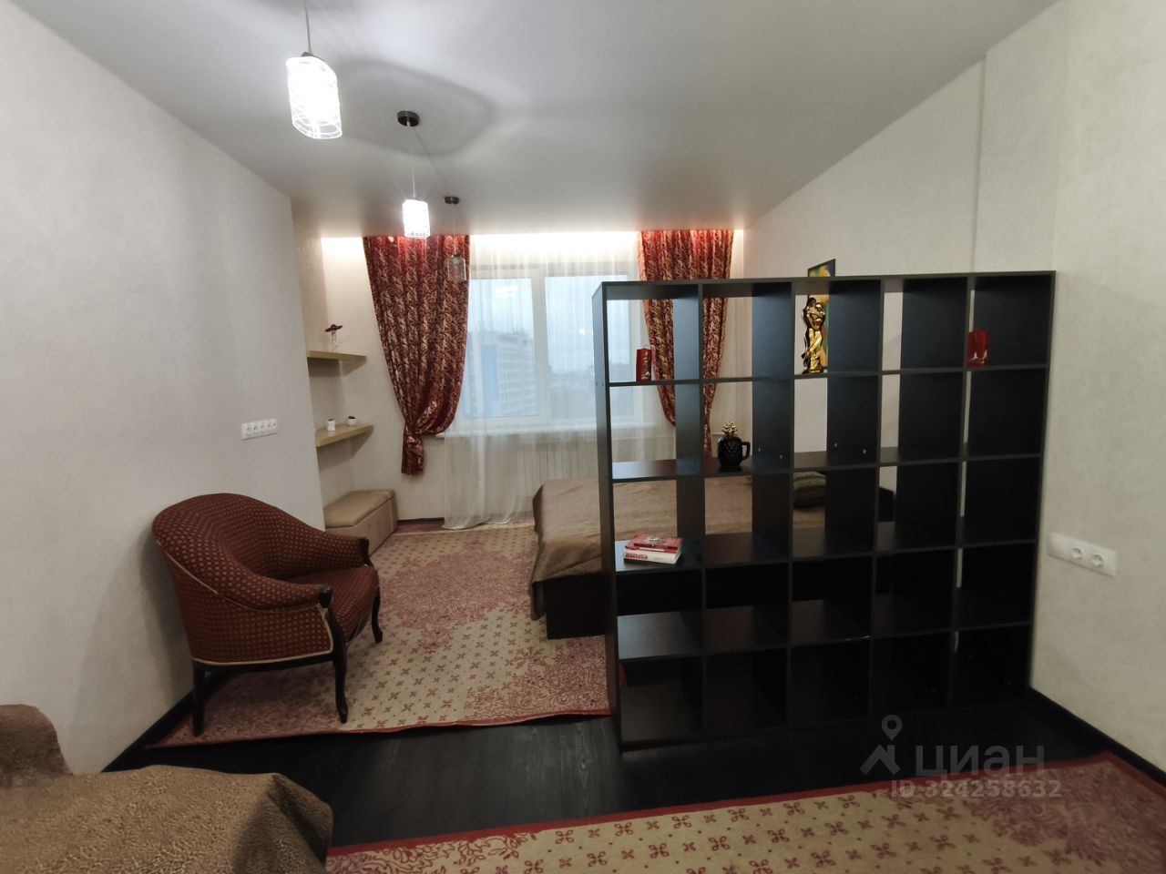 Аренда 1-комн квартиры на вторичном рынке Новоивановское пгт, улица Овражная,  д. 47А