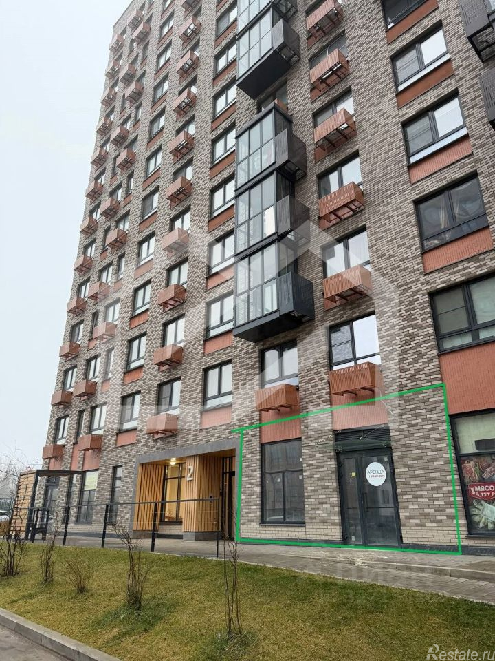 Аренда торгового помещения Аэростатная улица,  д. 6 к2