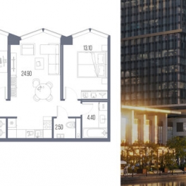 Продажа 2-комн квартиры в новостройке Ленинградское ш