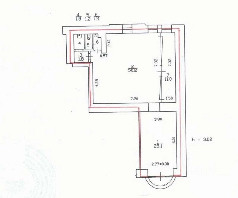 Аренда ПСН ул Жуковского,  д. 38