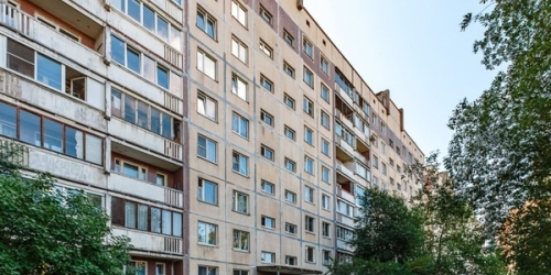 2-комн квартира Пражская ул,  д. 3