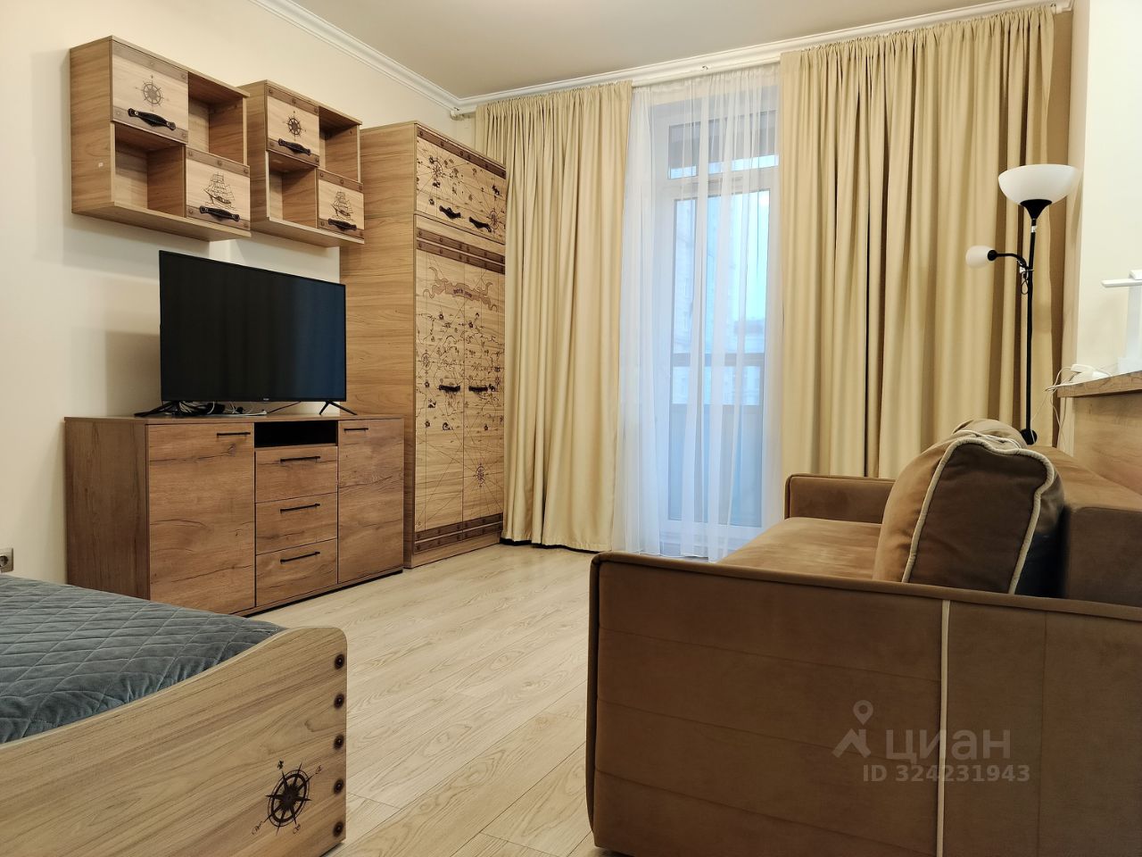 Аренда 2-комн квартиры на вторичном рынке улица Красуцкого, 3к2