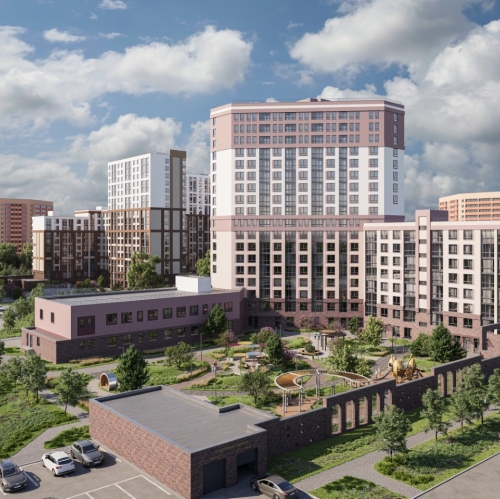 Студия Новое Девяткино д., Главная ул.,  к. 3