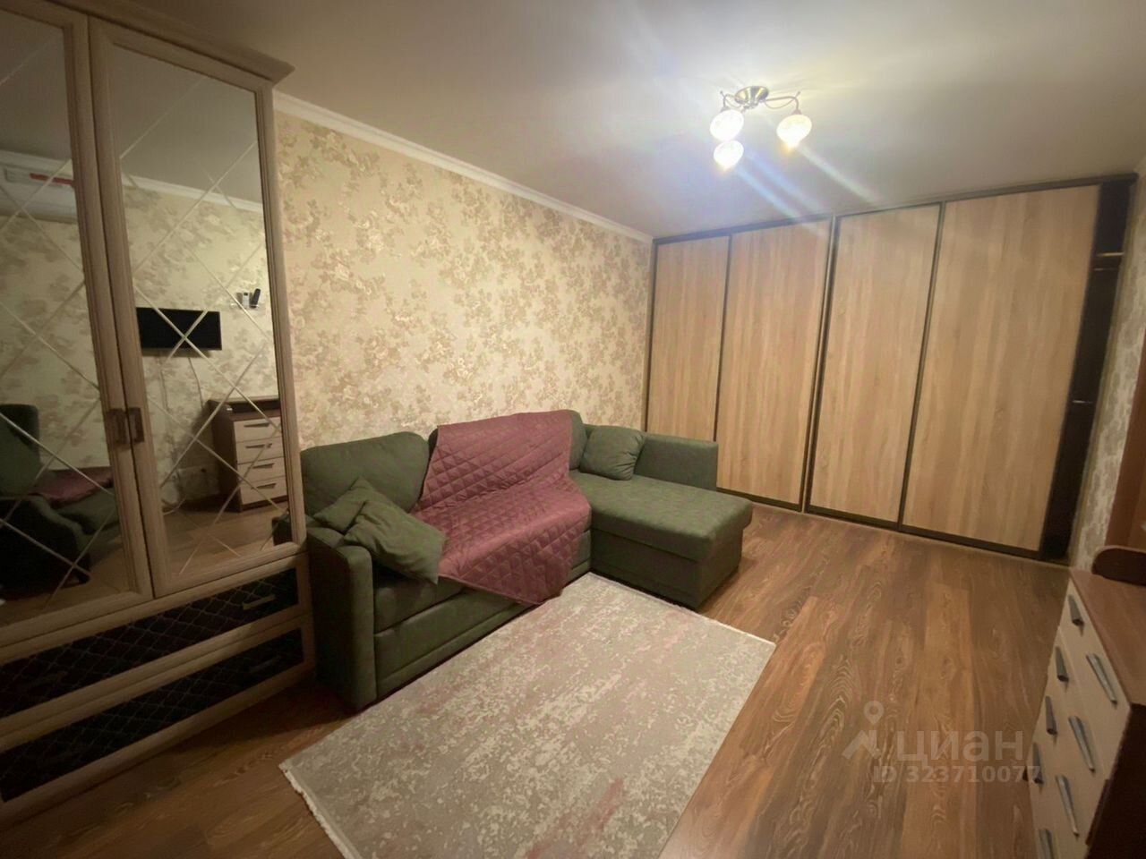 Аренда 1-комн квартиры на вторичном рынке улица Маршала Захарова, 12К3