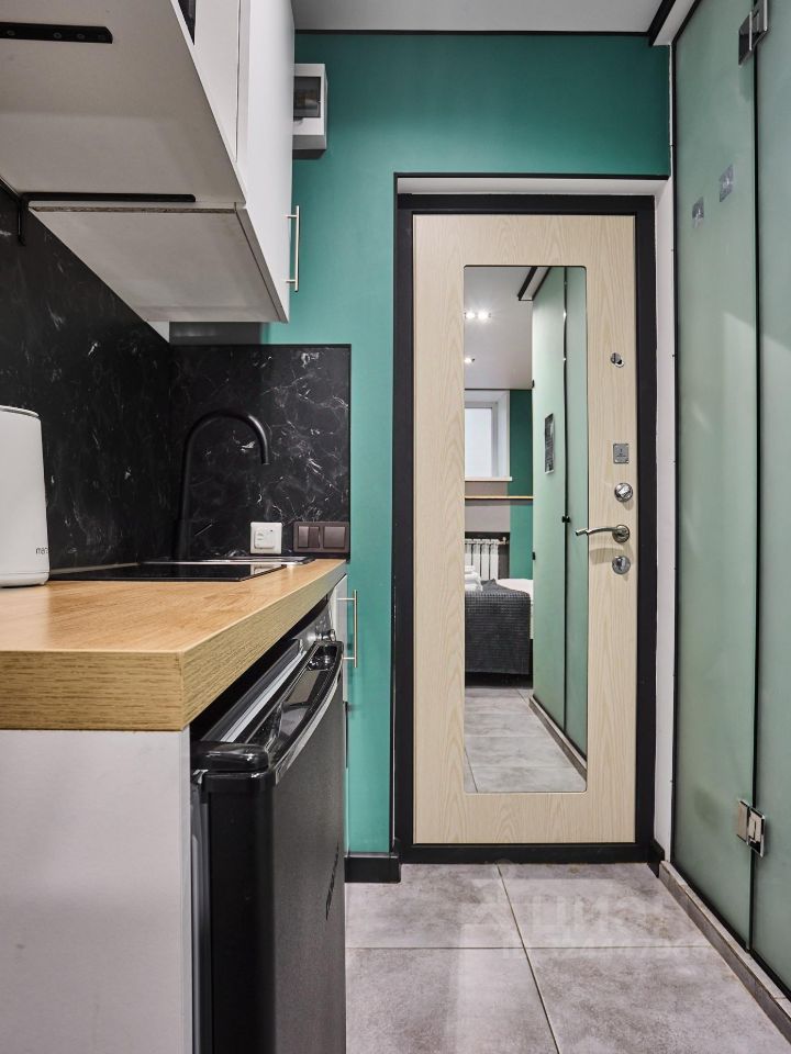 Продажа студии Боровая улица, 40