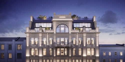 3-комн квартира Столешников пер,  д. 7