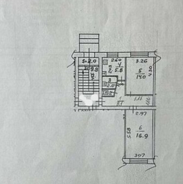 Продажа 2-комн квартиры на вторичном рынке Подольск, улица Филиппова,  д. 12