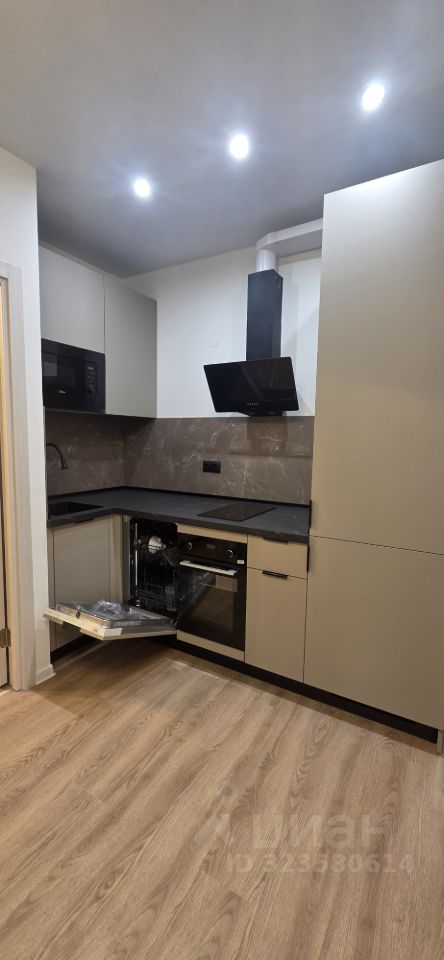 Аренда 1-комн квартиры на вторичном рынке Большая Очаковская улица, 2К2