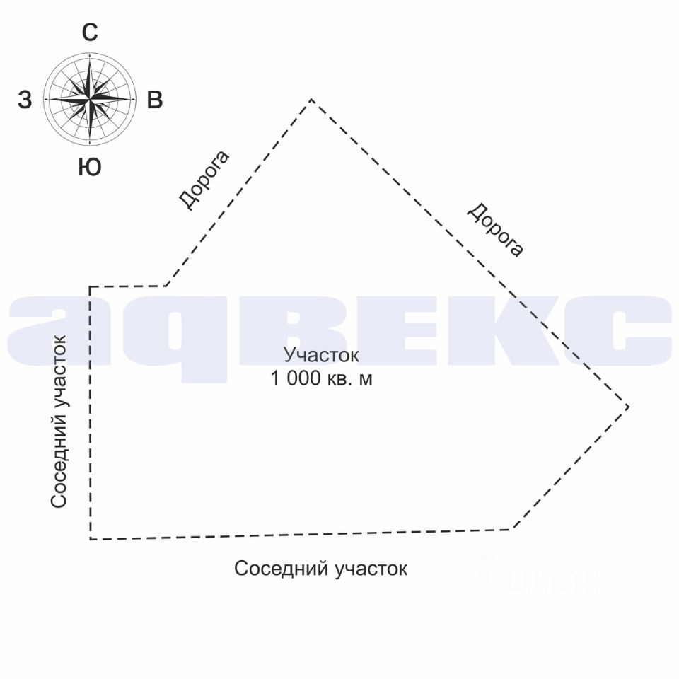 Продажа земли д. Светлое, улица Центральная, 33Б