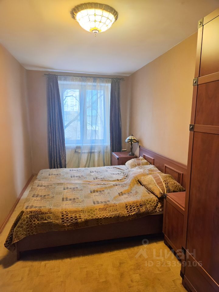 Аренда 3-комн квартиры на вторичном рынке проспект Маршала Жукова, 56