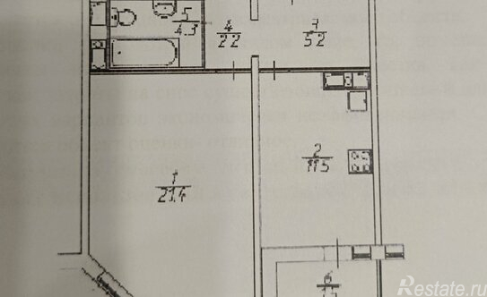 Продажа 1-комн квартиры на вторичном рынке Долгопрудный, пр-кт Ракетостроителей,  д. 7,  к. 1