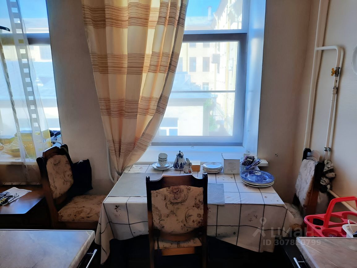 Продажа 2-комн квартиры на вторичном рынке Моховая улица, 22