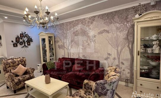 Продажа 3-комн квартиры на вторичном рынке улица Есенина,  д. 1 к1