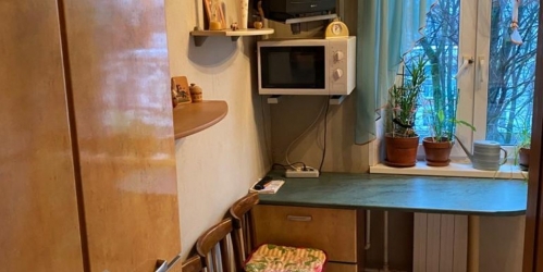 1-комн квартира Генерала Антонова улица, дом 4, корпус 2