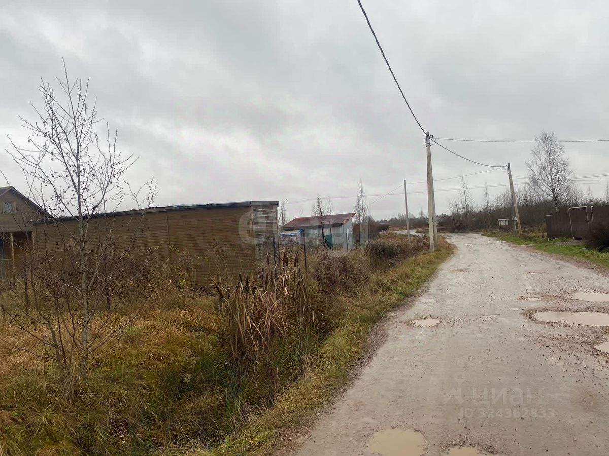 Продажа земли Ульяновка пгт, Саблинское СНТ, проезд Солнечный,  д. 4