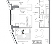 Продать Квартиры в новостройке Москва г., Проектируемый проезд № 4062   Aria