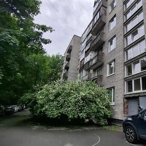 1-комн квартира Московское шоссе, 2