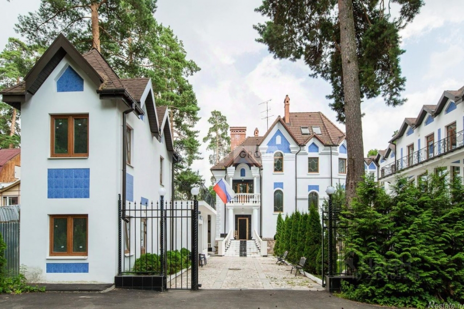 Аренда дома Барвиха, Рублёво-Успенское шоссе,  д. 117