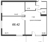 Продать Квартиры в новостройке Всеволожск г., Дорога Жизни ш.   4.6