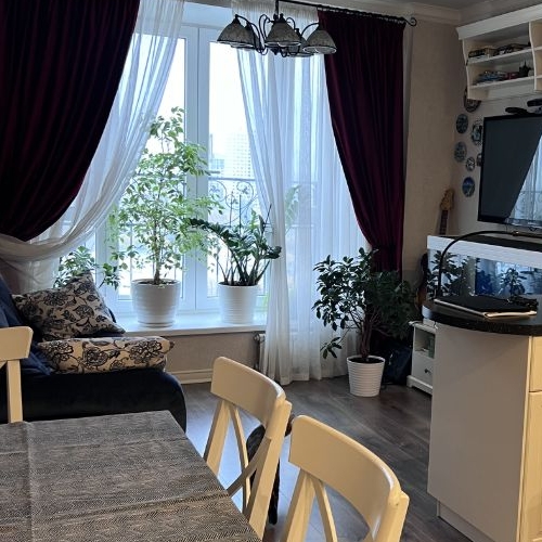 3-комн квартира Пушкино, Набережная улица, 2а