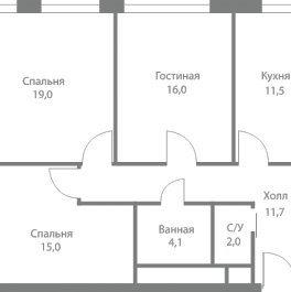 Продажа 3-комн квартиры в новостройке Москва г., Сколковское ш., к. 4 Продажа 3-комн квартиры в новостройке Москва г., Сколковское ш., к. 4
