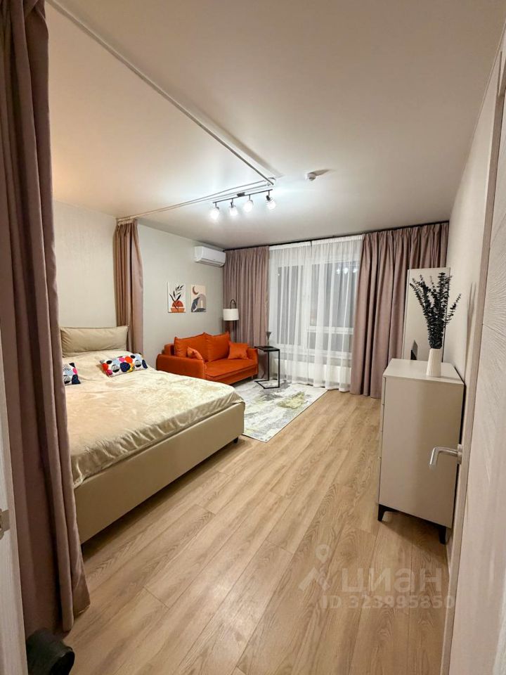 Аренда 1-комн квартиры на вторичном рынке Очаковское шоссе, 7