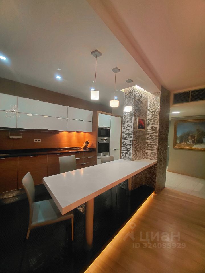 Аренда 3-комн квартиры на вторичном рынке 1-й Зачатьевский переулок, 5