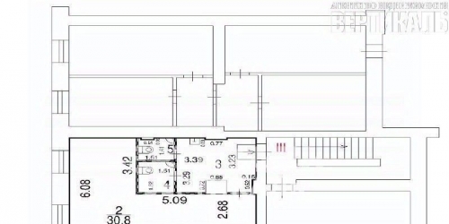 Помещение свободного назначения Аптекарский переулок,  д. 13-15