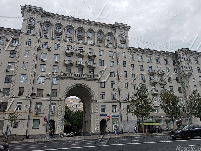 Аренда офиса Тверская улица,  д. 15