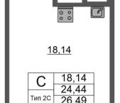 Продать Квартиры в новостройке Санкт-Петербург г., Октябрьская наб.   1.1