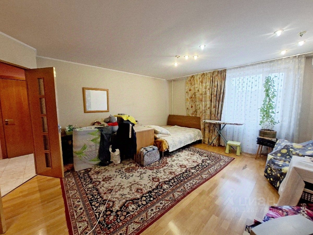 Продажа 3-комн квартиры на вторичном рынке улица Генерала Кузнецова, 19К1