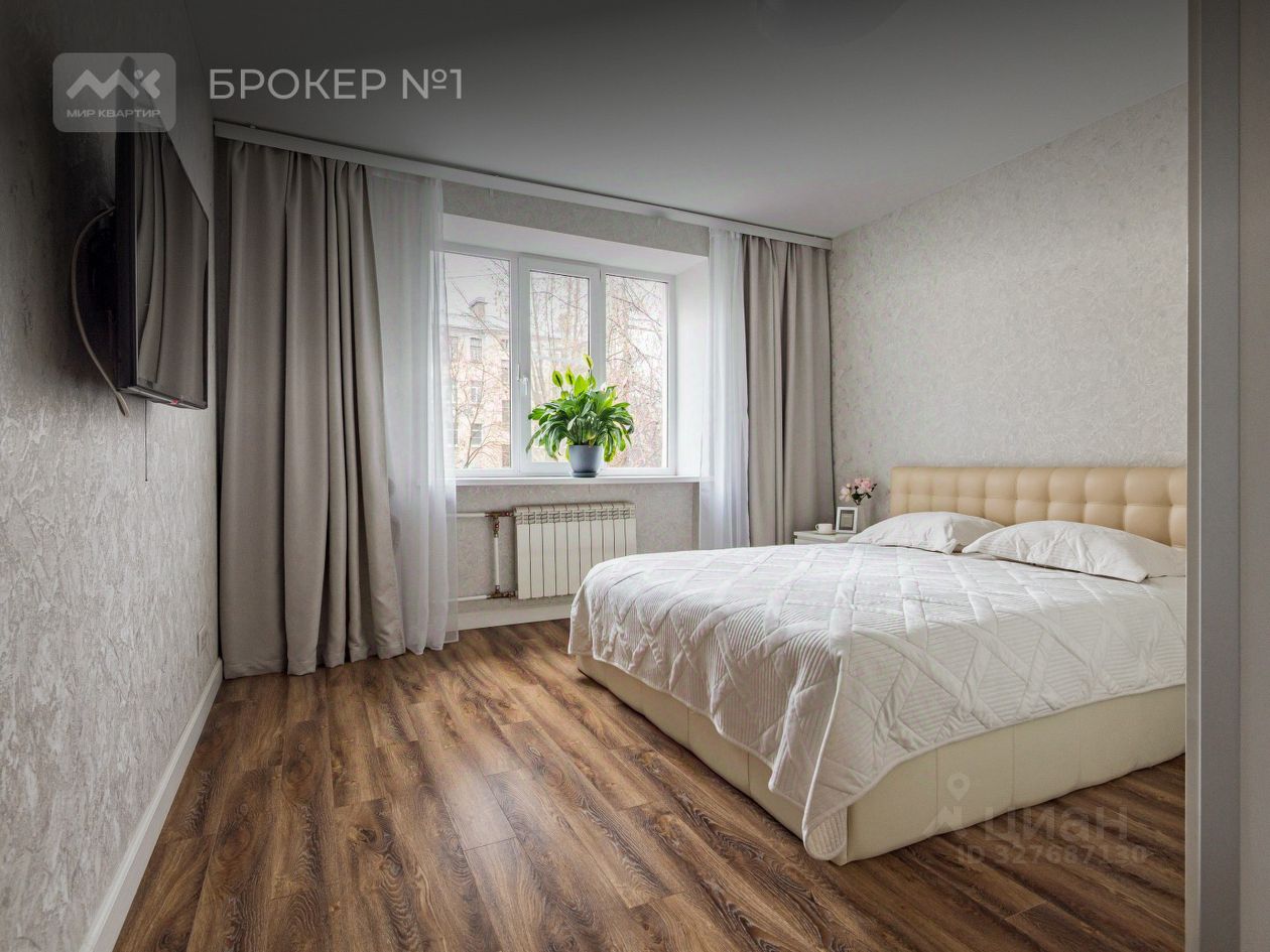 Продажа 4-комн квартиры на вторичном рынке Большая Монетная улица, 31-33