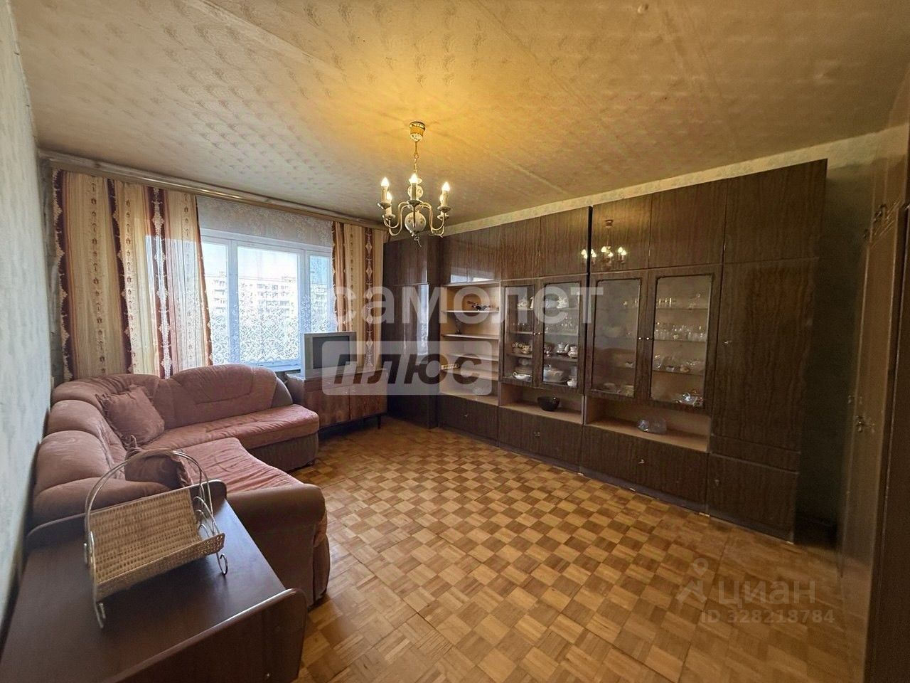 Продажа 3-комн квартиры на вторичном рынке Люберцы, улица С.П. Попова, 46