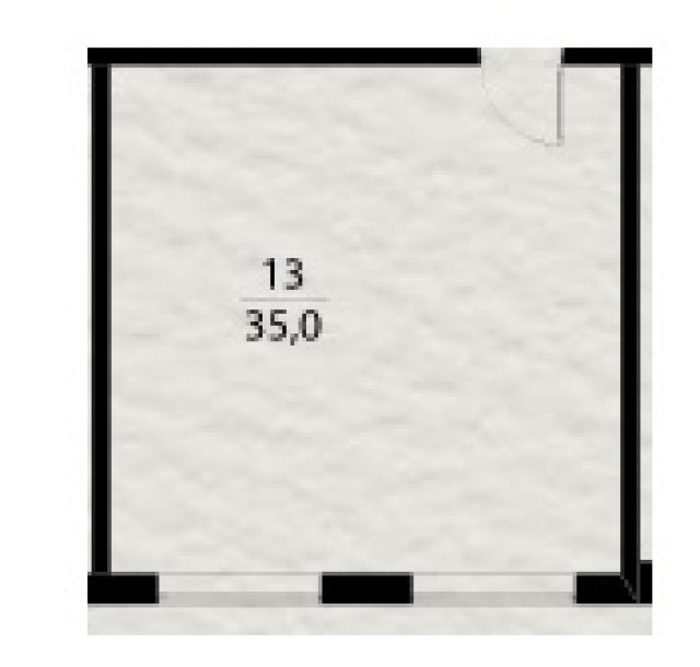 Планировка ЖК Аэролофтс,  м2