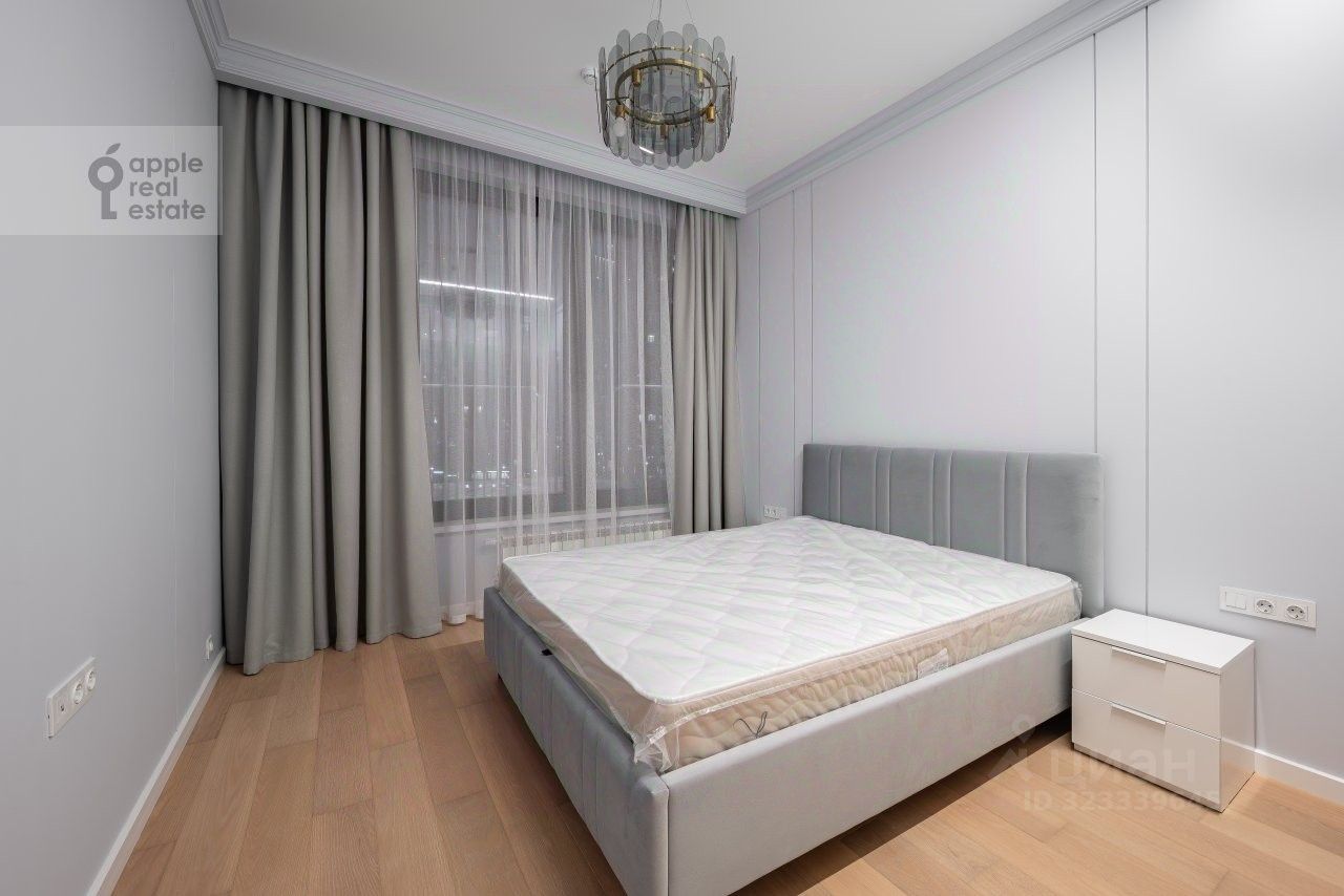 Аренда 2-комн квартиры на вторичном рынке улица Василия Ланового, 3