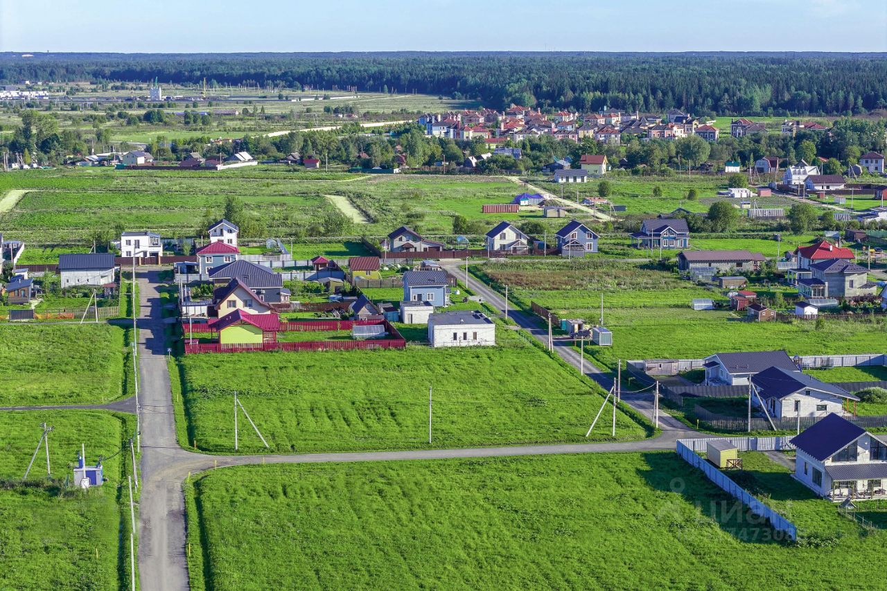 Продажа земли Любимово кп, д. Ладога