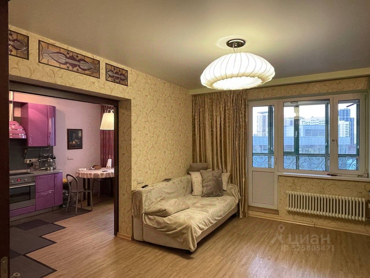 Продажа 3-комн квартиры на вторичном рынке улица Покрышкина, 3