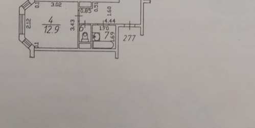 3-комн квартира Красногорск, им Зверева улица,  д. 6