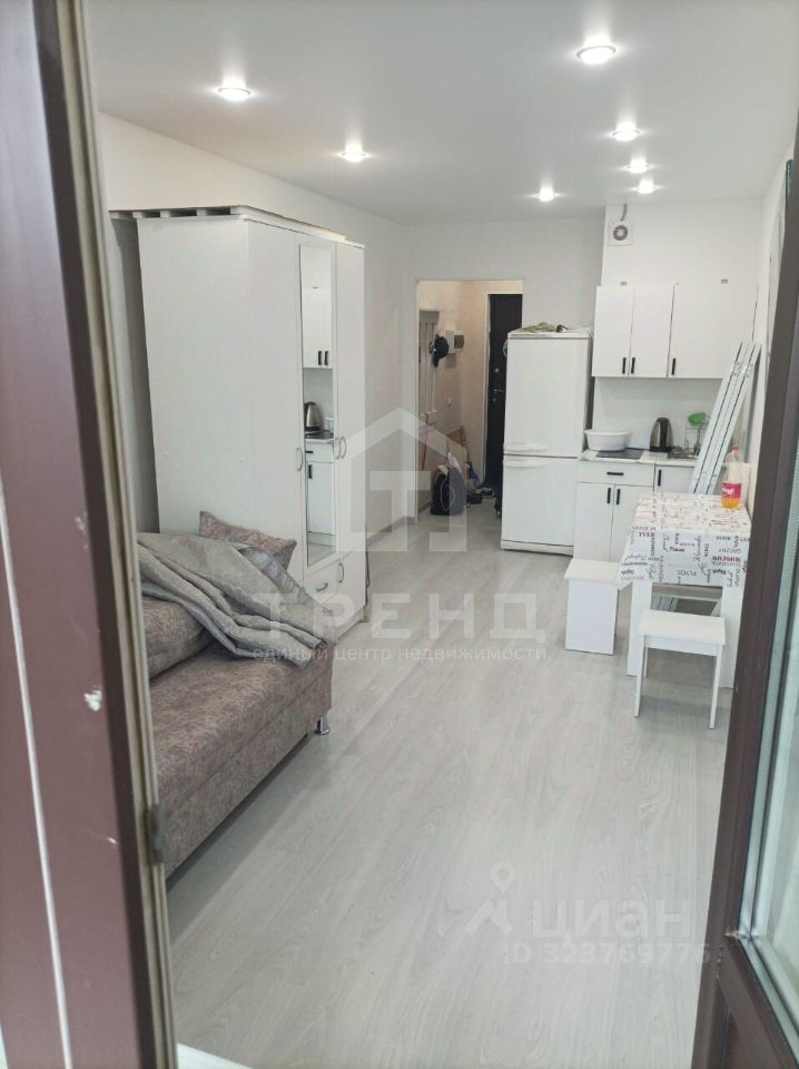 Продажа студии Мурино, бульвар Воронцовский, 19к1