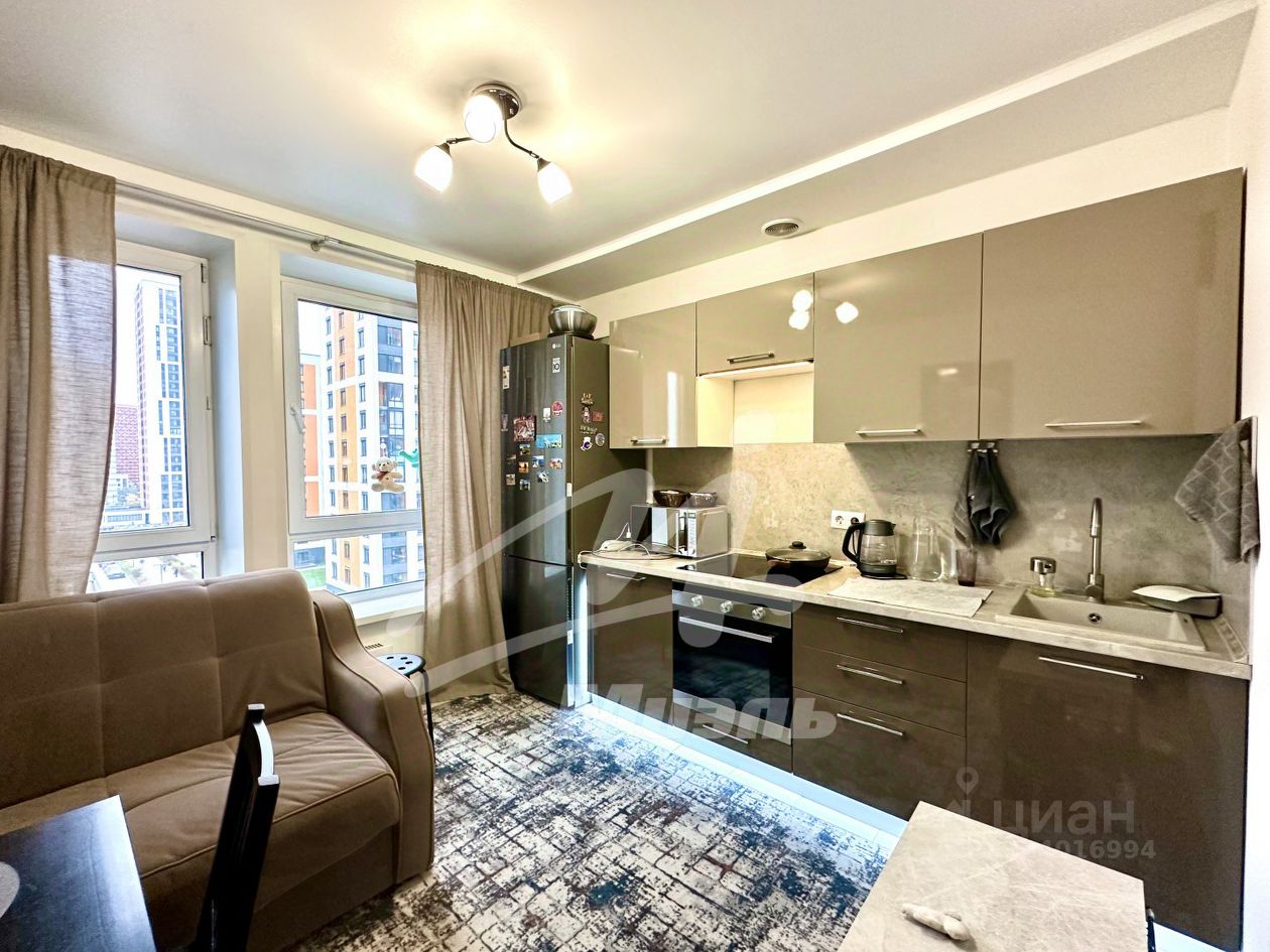 Продажа 1-комн квартиры на вторичном рынке Одинцово, улица Рябиновая, 1к1